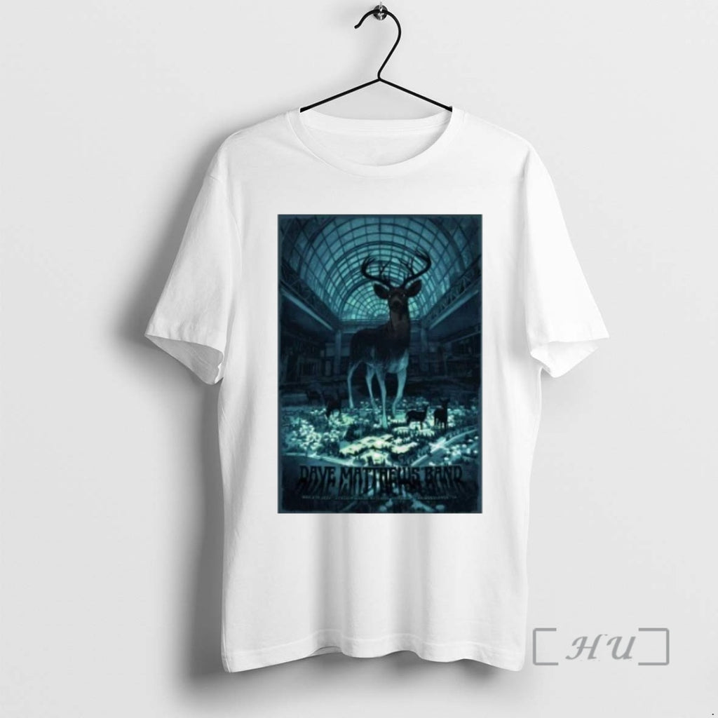 Officials Dave Matthews Band The Woodlands Tx Tour On May 8 2026 Premium T Shirts