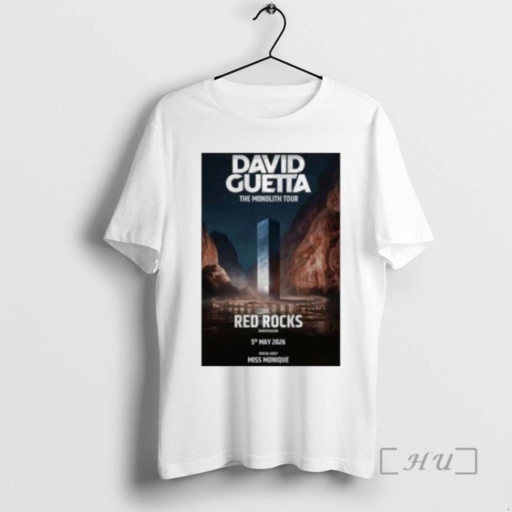 Officials David Guetta May 5 2026 Morrison Red Rocks Amphitheatre