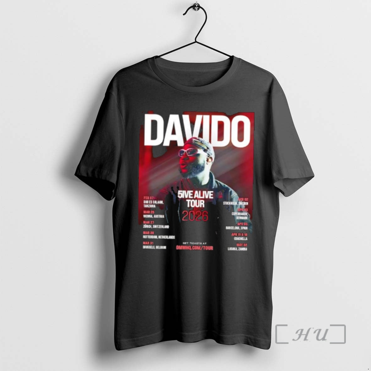 Officials Davido 5ive Alive Tour 2026 Concert Dates Music Fan