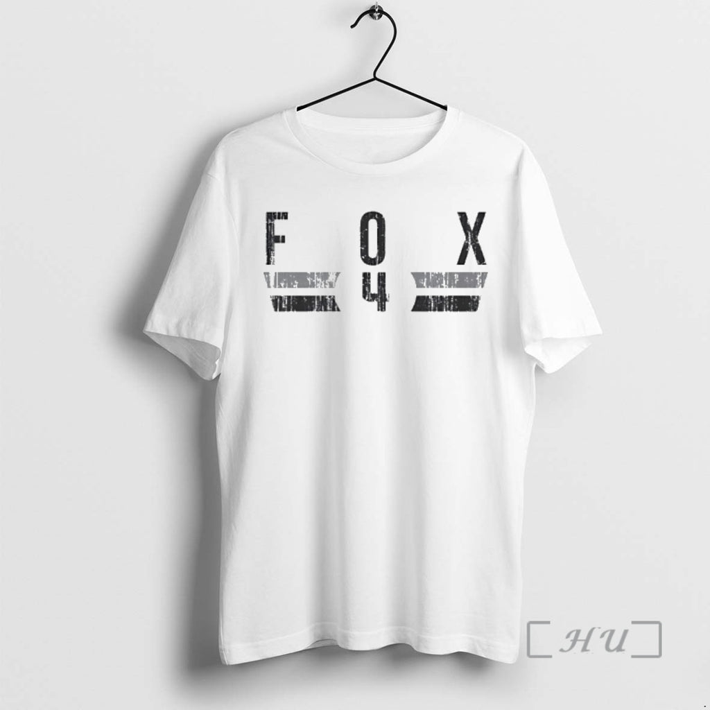 Officials Deaaron Fox 4 San Antonio Spurs Player Name And Number Premium T Shirts Sweater