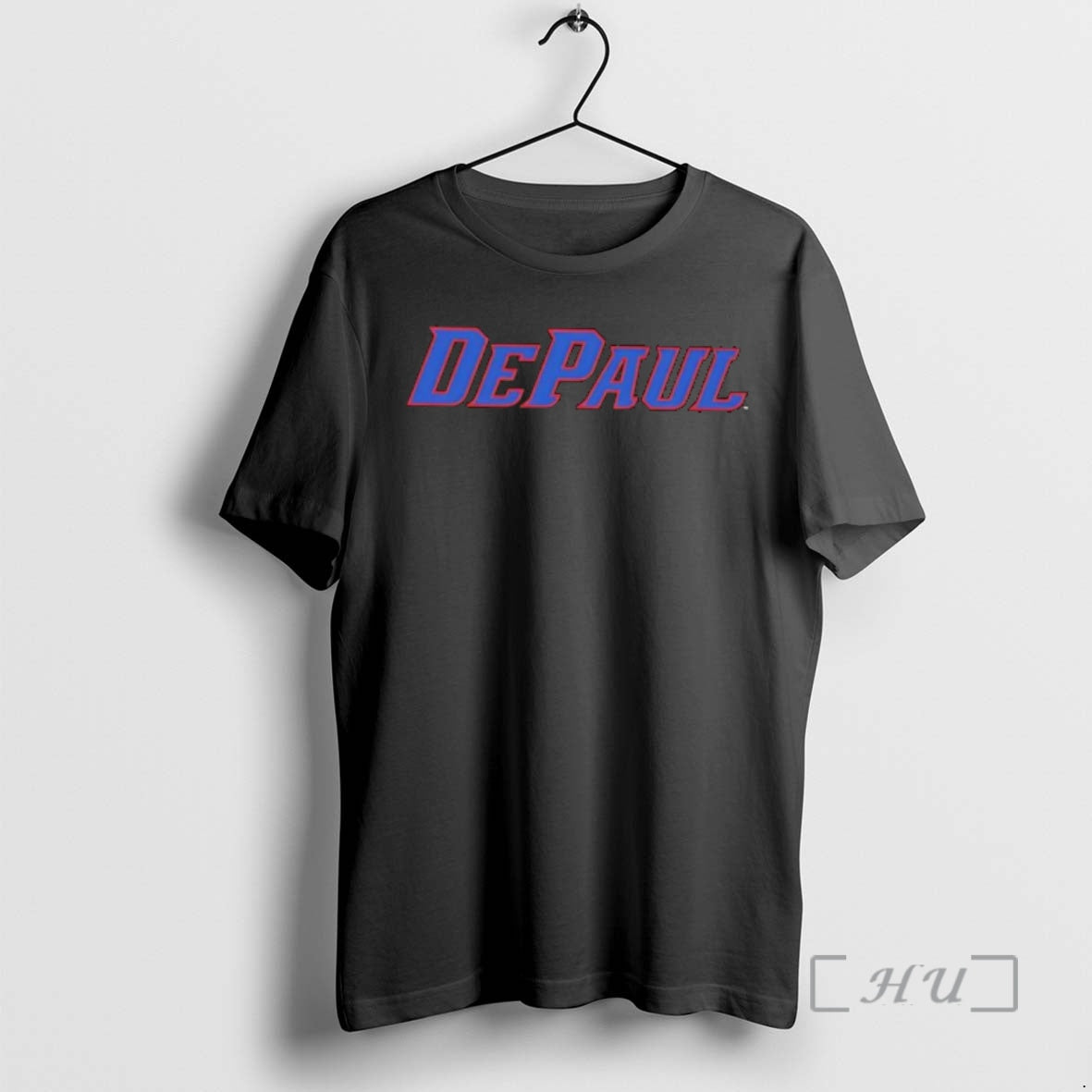 Officials Depaul Blue Demons Collegiate Athletic Script Logo
