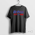 Officials Depaul Blue Demons Est 1898 University Spirit Athletics Logo