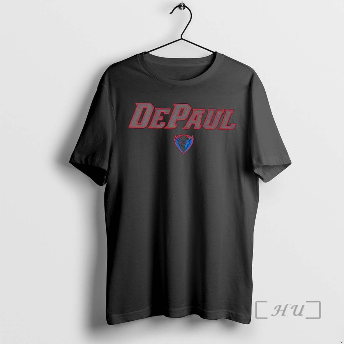 Officials Depaul Blue Demons Basketball Wordmark