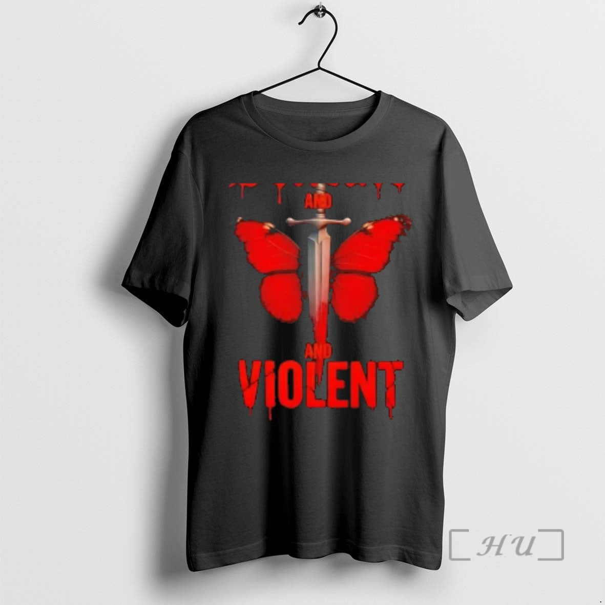 Officials Delicate And Violent Butterfly Dagger