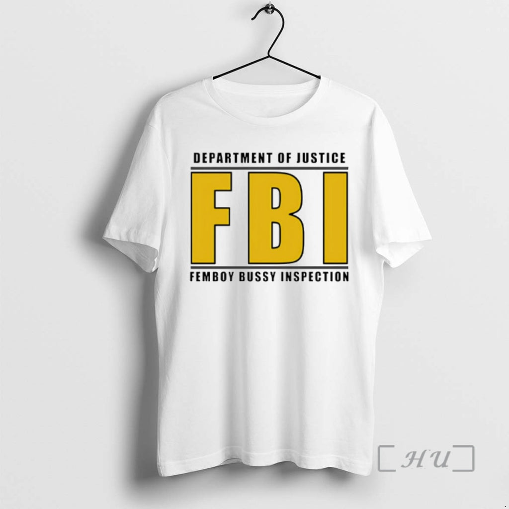 Officials Department Of Justice Fbi Femboy Bussy Inspector