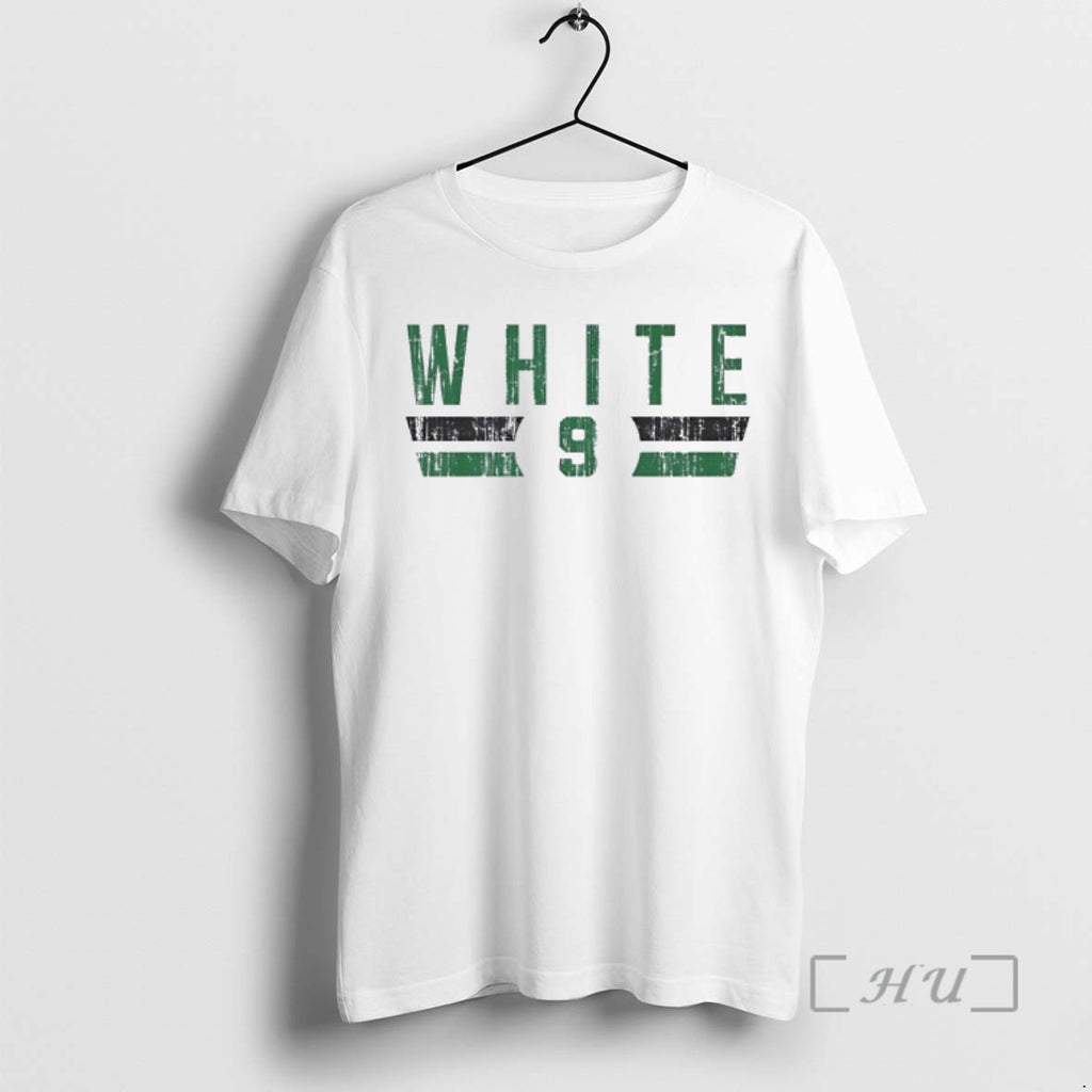 Officials Derrick White 9 Boston Celtics Basketball Name And Number