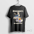 Officials Descendents Us Tour 2026 Cartoon