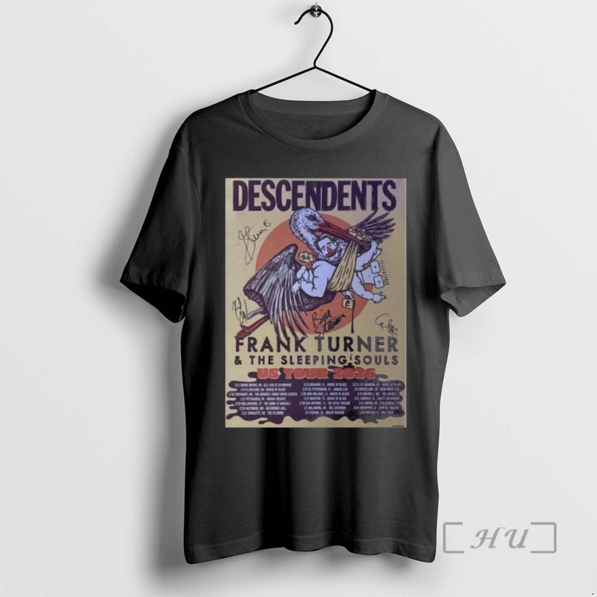 Officials Descendents Us Tour Signed Feb Mar 2026