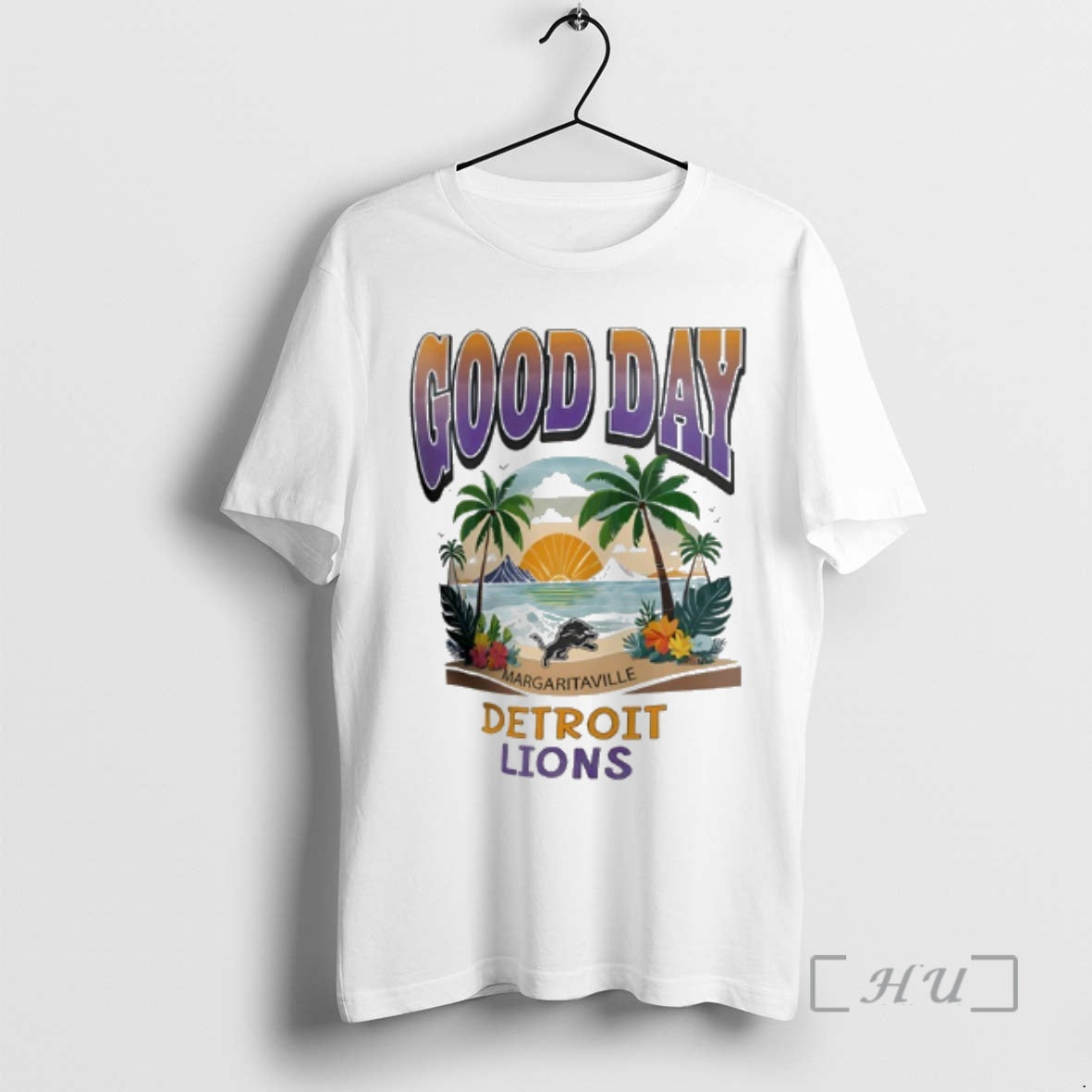 Officials Detroit Lions Margaritaville Light Blue Good Day
