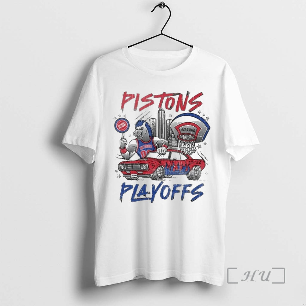 Officials Detroit Pistons Playoffs 2026 All Dang Mascot 00