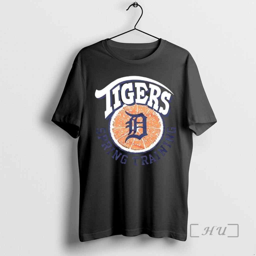 Officials Detroit Tigers Spring Training Grapefruit Logo Baseball Lover
