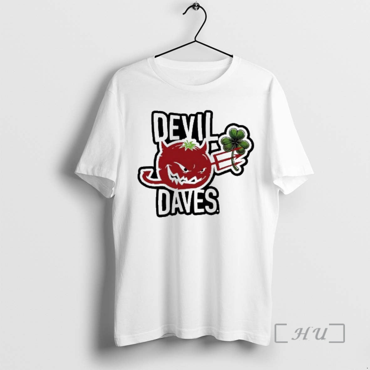 Officials Devil Daves Tomato Pitchfork Shamrock Bloody Mary Mix