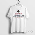 Officials Doc Pete Chambers For Governor Logo