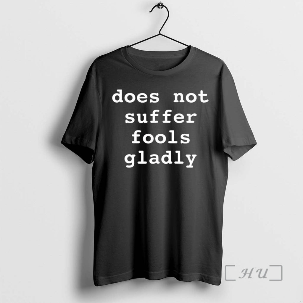 Officials Does Not Suffer Fools Gladly