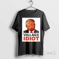 Officials Donald Trump Village Idiot Funny Graphic