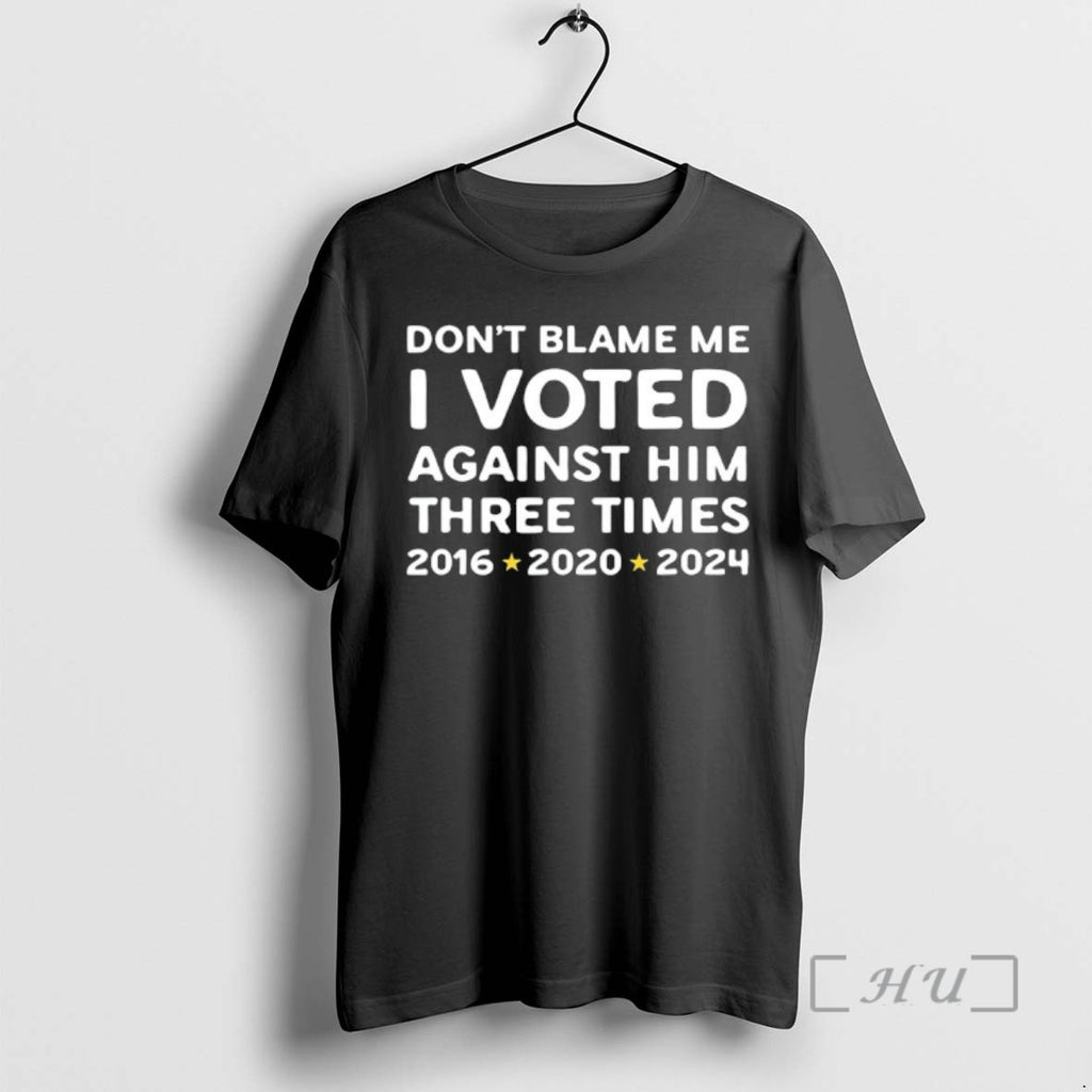 Officials Dont Blame Me I Voted Against Him Three Times