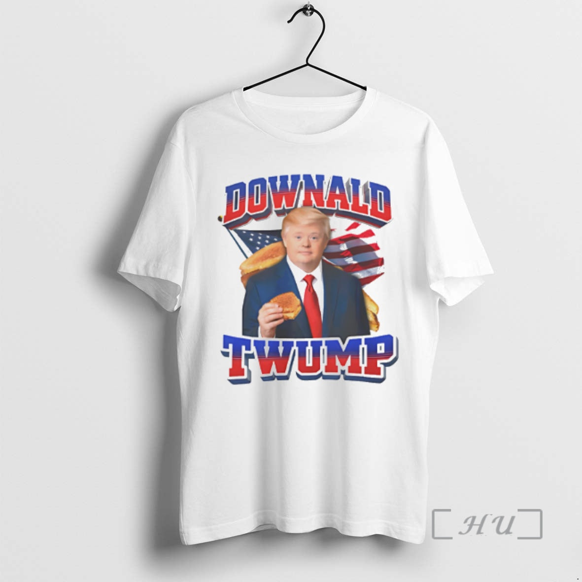 Officials Downald Twump Trump X Down Graphic