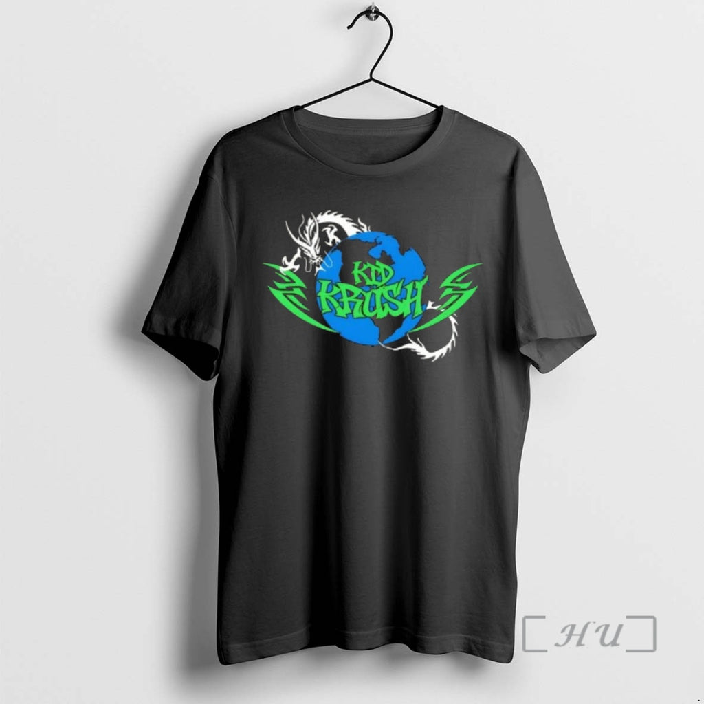 Officials Dragon Byw History Kid Krush
