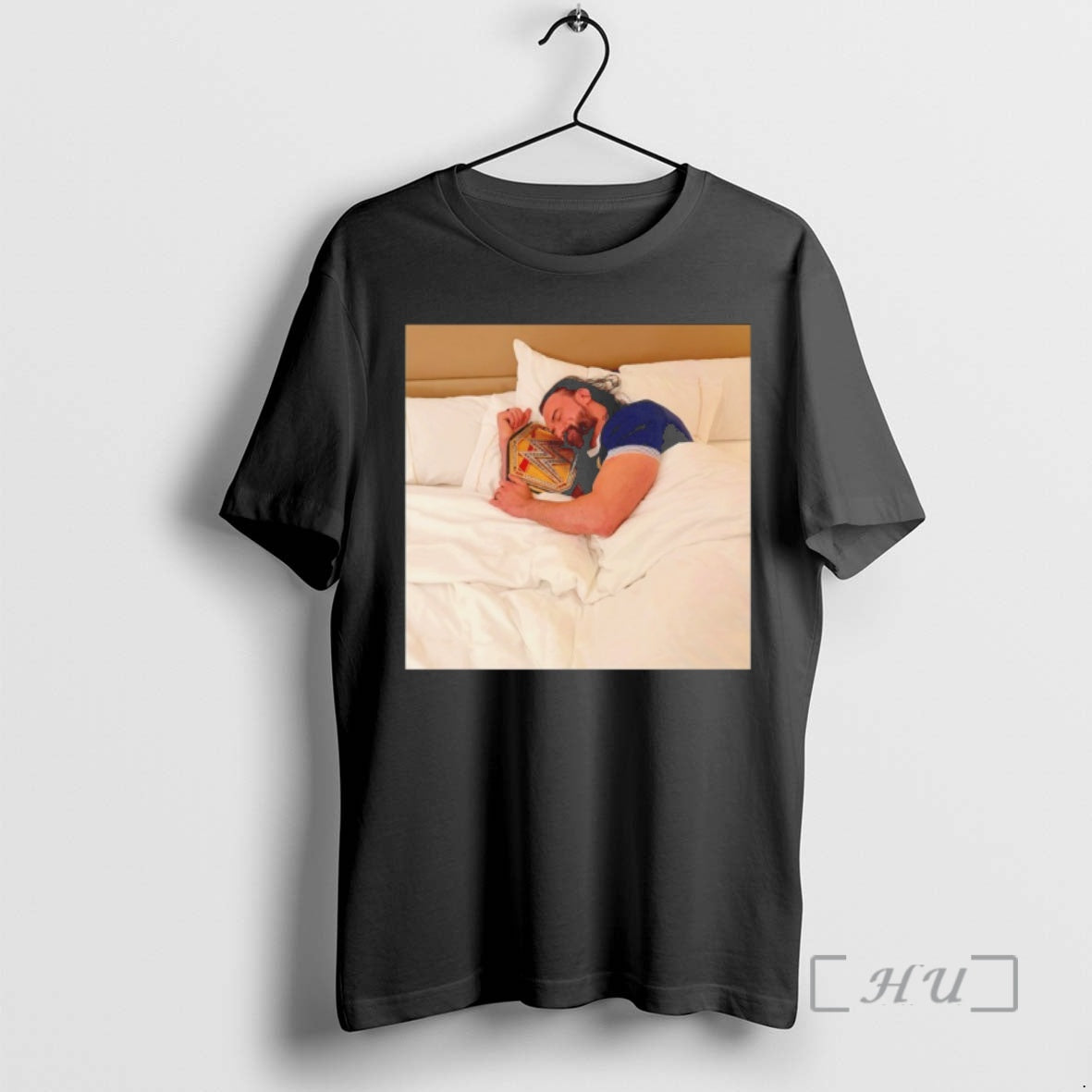 Officials Drew Mcintyre In Bed Photo