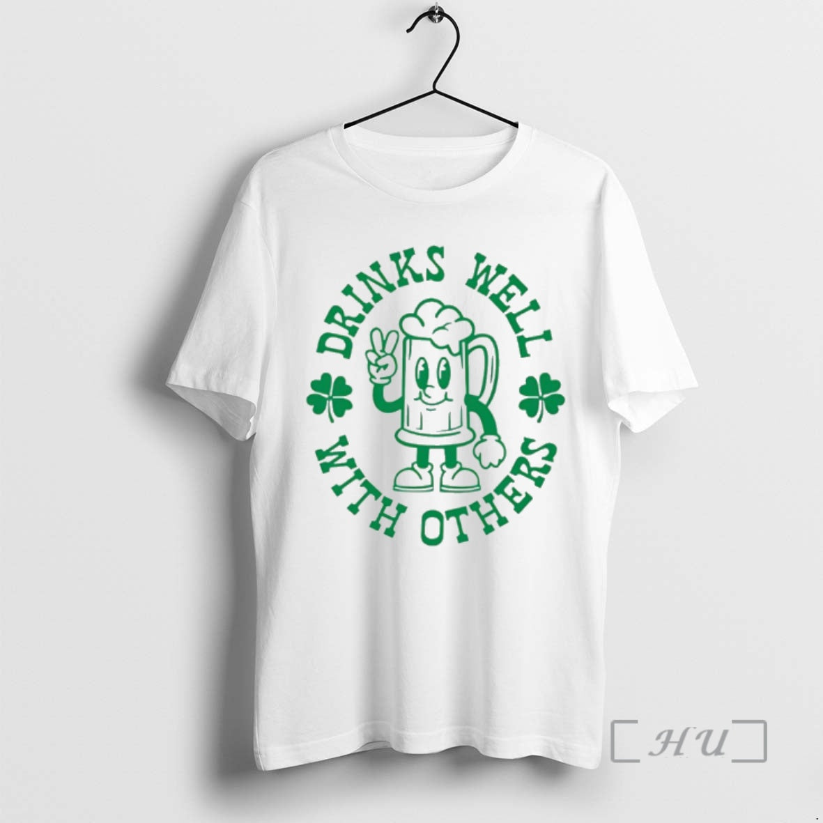 Officials Drinks Well With Others Shamrock St