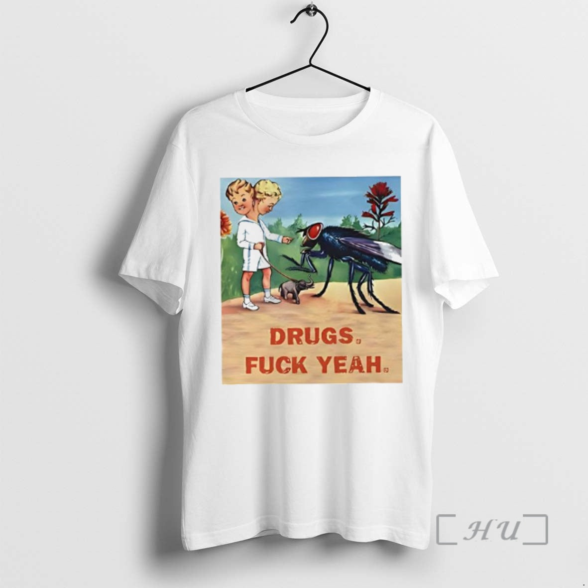 Officials Drugs Fuck Yeah Pop Art Woman