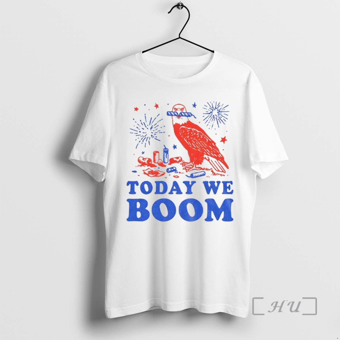 Officials Eagle Today We Boom Firework 4th Of July