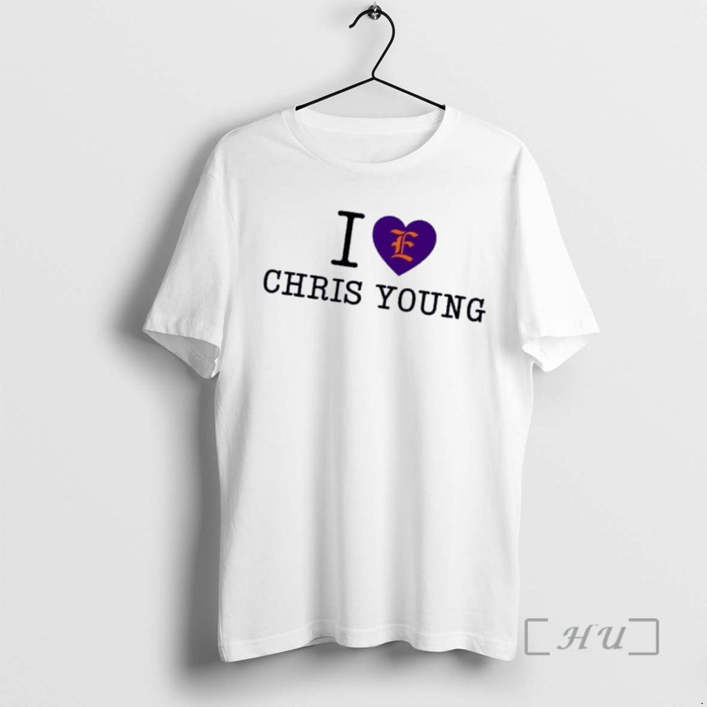 Officials East Give Back I Love Chris Young