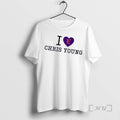 Officials East Give Back I Love Chris Young