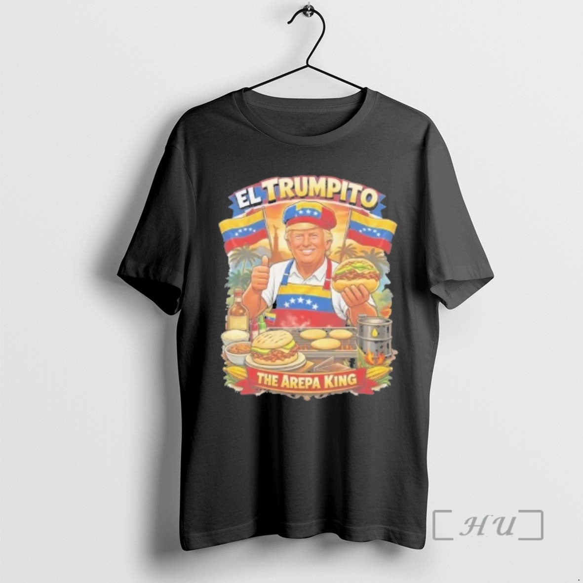 Officials El Trumpito Arepa King