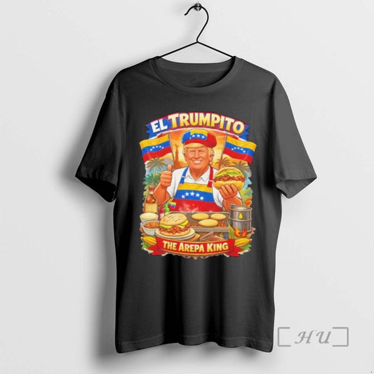 Officials El Trumpito The Arepa King