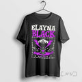 Officials Elayna Black Est 2018 Chicago Skyline Safety Pin Punk