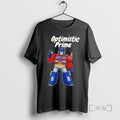 Officials Elon Musk Wearing Optimistic Prime