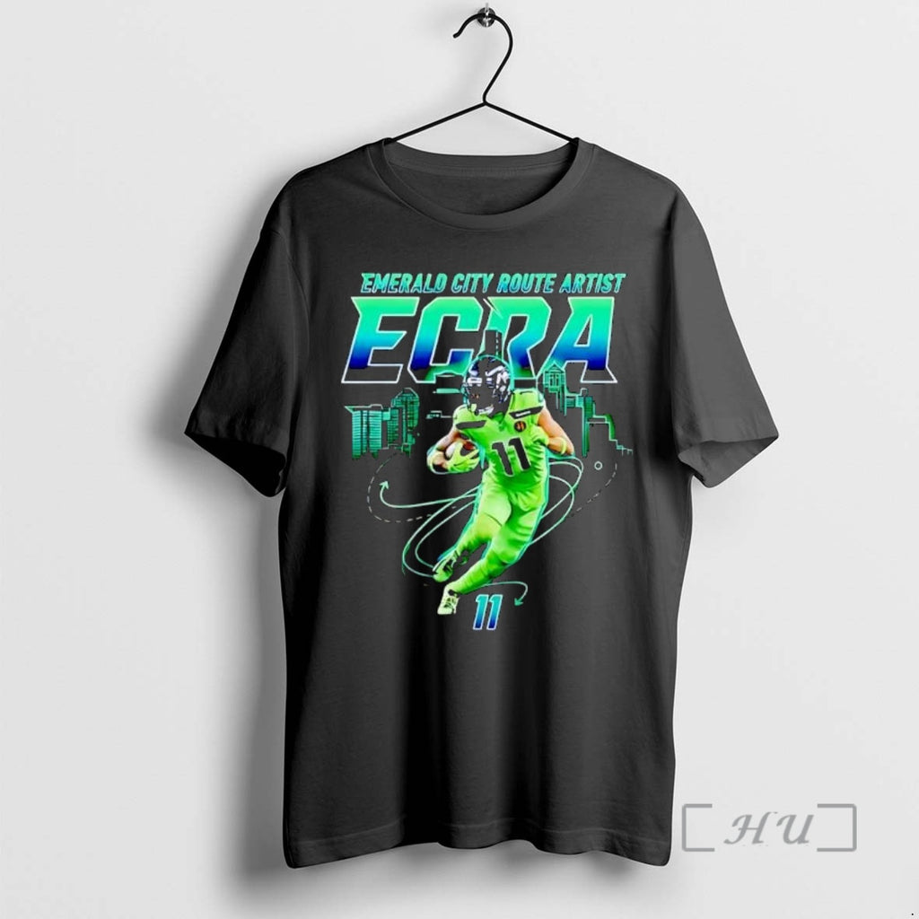 Officials Emerald City Route Artist Ecra 11 Seattle Skyline Football