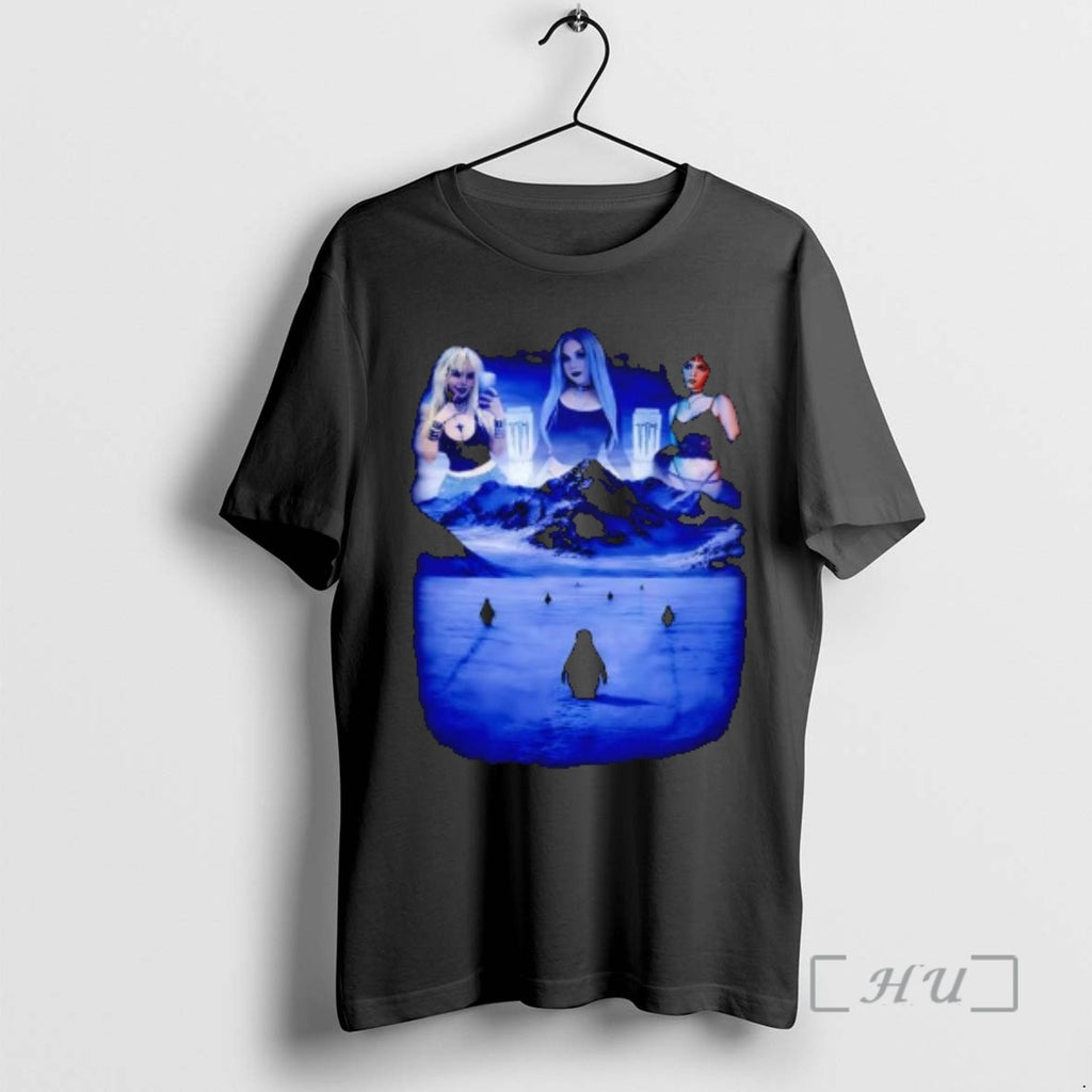 Officials Encounters At The End Of The World Billie Eilish Wildflower Graphic Premium T Shirts