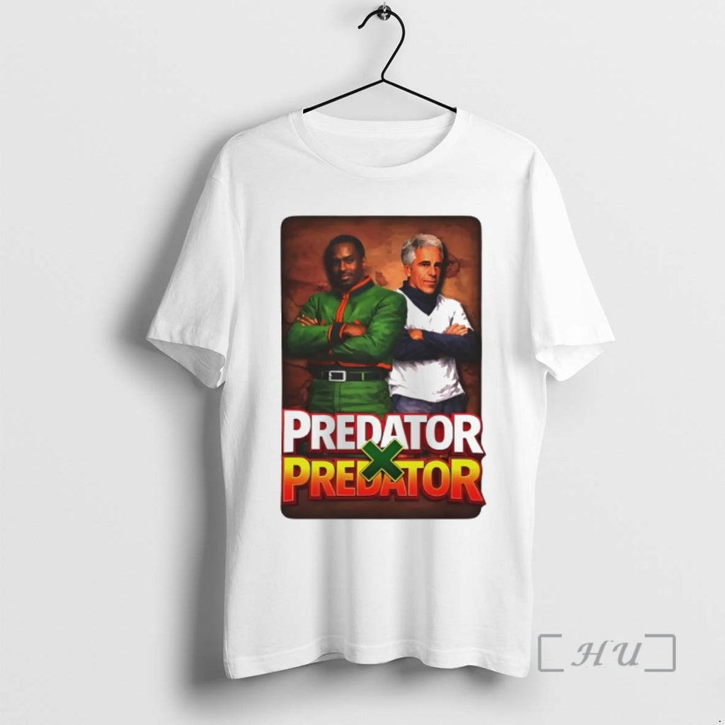 Officials Epstein And Diddy Predator X Pretador
