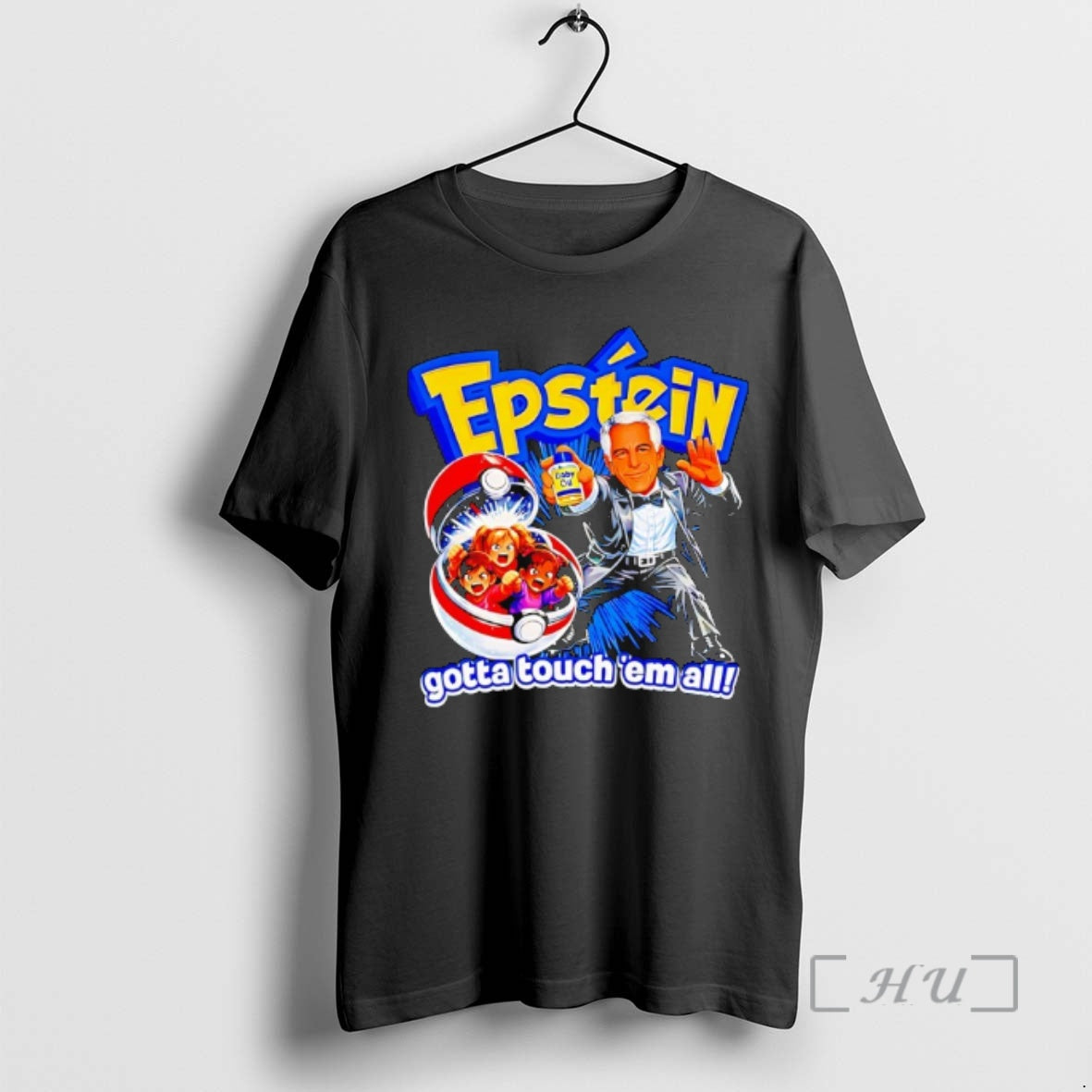 Officials Epstein Gotta Touch Em All Meme