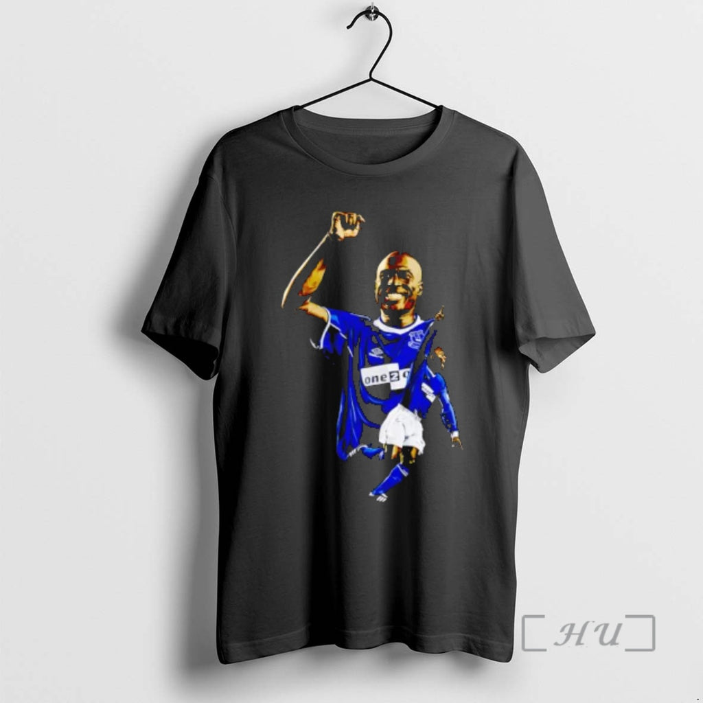 Officials Everton Football Club One 2 One Kevin Campbell