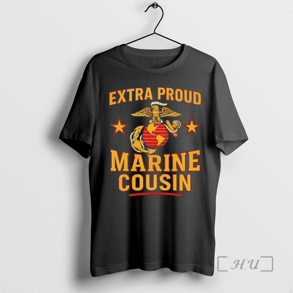 Officials Extra Proud Marine Cousin