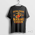 Officials Extra Proud Marine Cousin