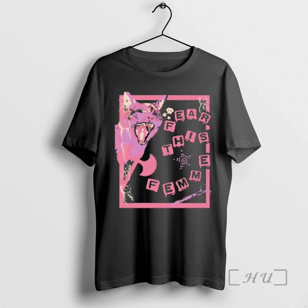 Officials Fear This Femme Cat Vintage