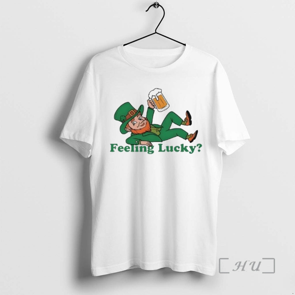 Officials Feeling Lucky St Patricks Day