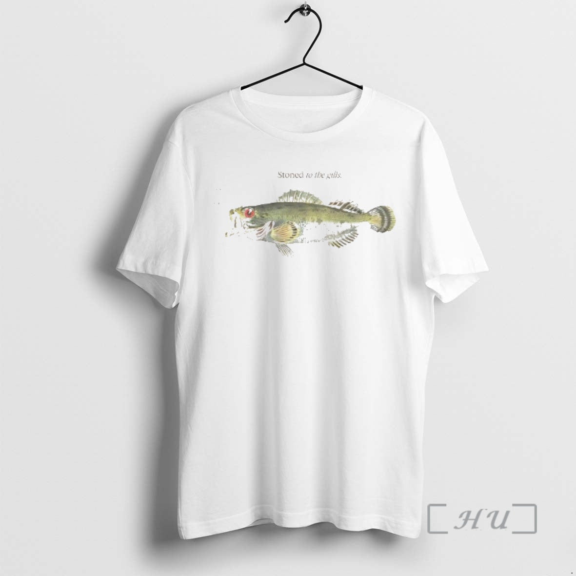 Officials Fish Stoned To The Gills