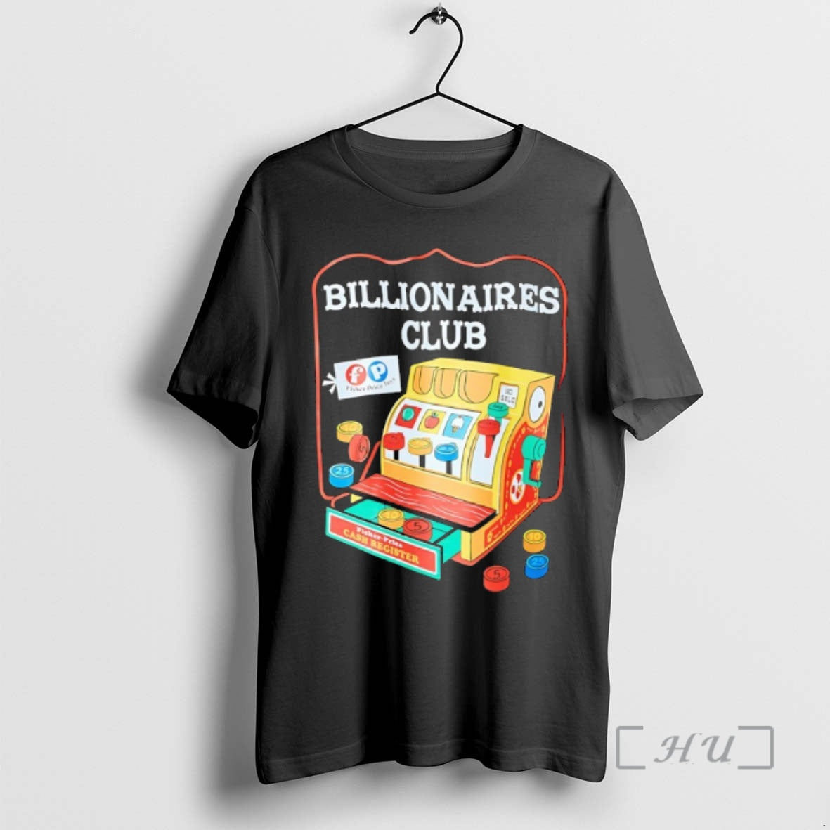 Officials Fisher Price Billionaires Club