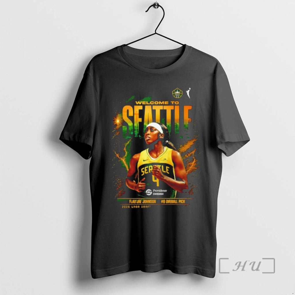 Officials Flaujae Johnson Seattle Storm Inspired Wnba Basketball