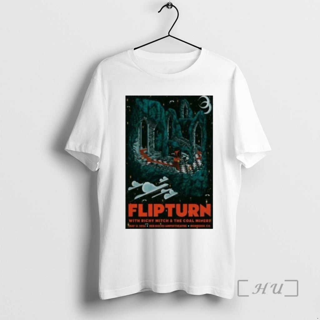 Officials Flipturn Red Rocks Park And Amphitheatre Morrison May 21 2026 Premium T Shirts Sweater