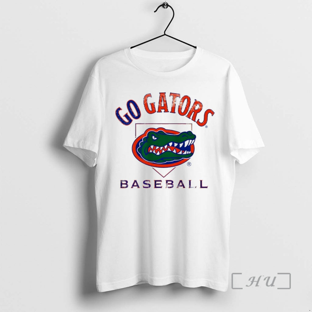 Officials Florida Gators Baseball Home Plate Go Gators Logo
