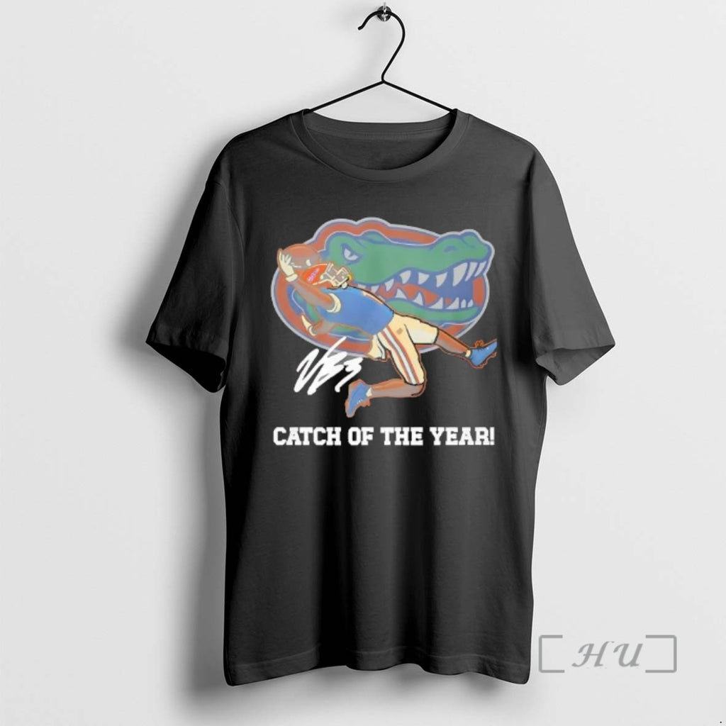 Officials Florida Gators Vernell Brown Iii Catch Of The Year 2025 Premium T Shirts Sweater