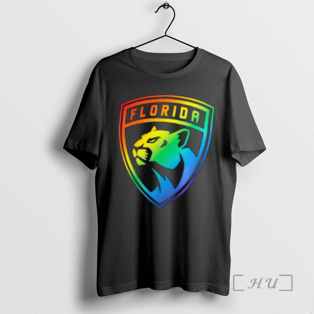 Officials Florida Panthers Team Pride Logo