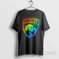 Officials Florida Panthers Team Pride Logo