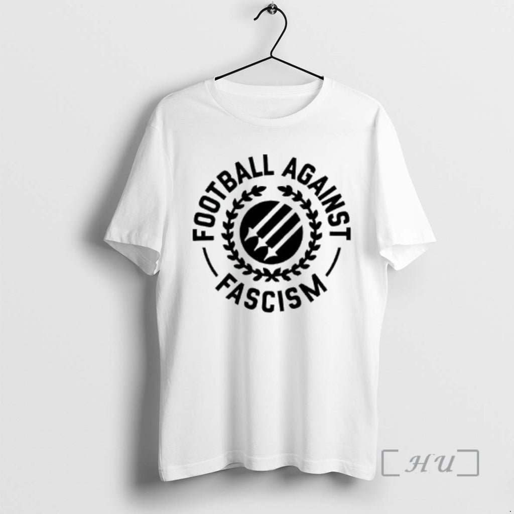 Officials Football Against Fascism Arrows Symbol